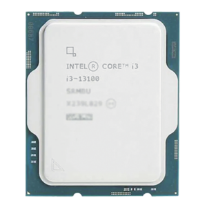 پردازنده اینتل مدل Core i3 13100 Tray