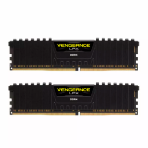 رم کامپیوتر DDR4 دو کاناله 3200 مگاهرتز CL16 کورسیر مدل VENGEANCE LPX ظرفیت 16 گیگابایت