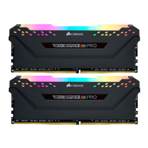 رم کامپیوتر DDR4 دو کاناله 3600 مگاهرتز CL16 کورسیر مدل VENGEANCE RGB PRO ظرفیت 32 گیگابایت