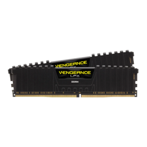 رم کامپیوتر DDR4 دو کاناله 3200 مگاهرتز CL16 کورسیر مدل Vengeance LPX ظرفیت 32 گیگابایت