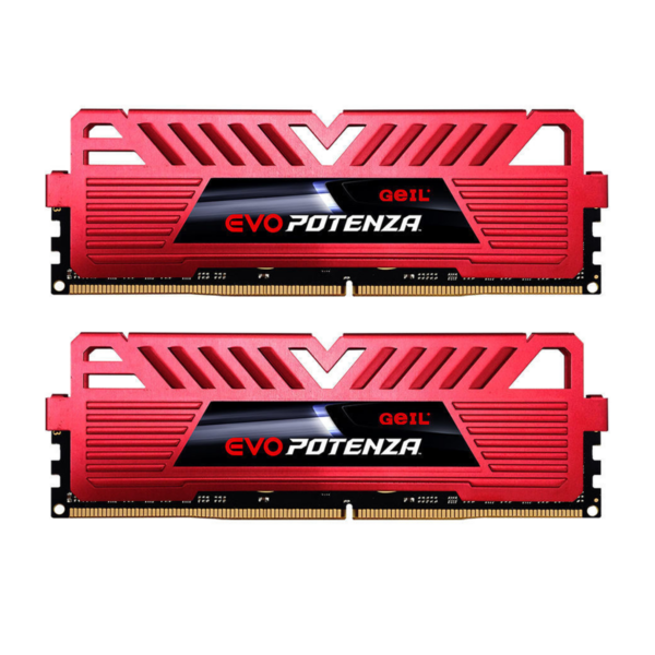 رم کامپیوتر DDR4 دو کاناله 3200 مگاهرتز CL16 گیل مدل Potenza ظرفیت 16 گیگابایت