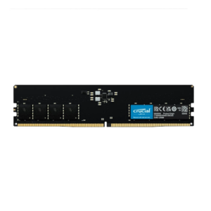 رم کامپیوتر DDR5 تک کاناله 5600 مگاهرتز CL46 کروشیال ظرفیت 32 گیگابایت