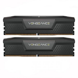 رم کامپیوتر DDR5 دو کاناله 5600 مگاهرتز CL40 کورسیر مدل VENGEANCE ظرفیت 64 گیگابایت